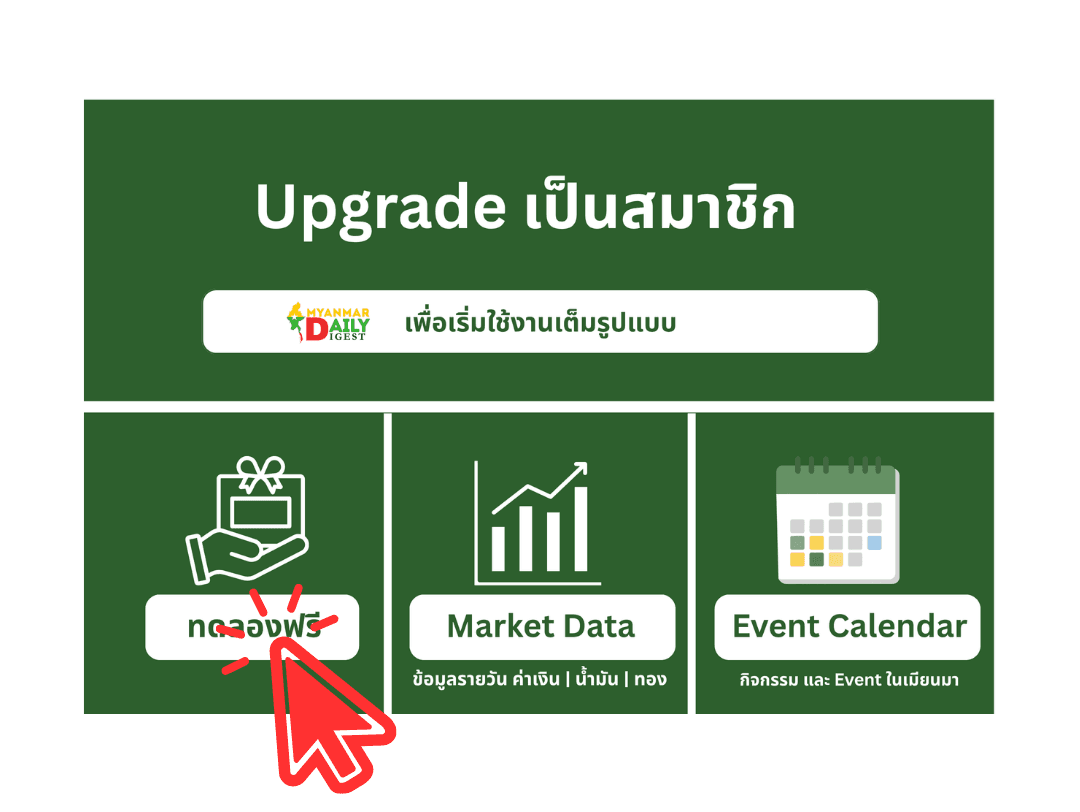 กดปุ่มทดลองฟรี บนเมนู LIFF เพื่อ Upgrade เป็นสมาชิก